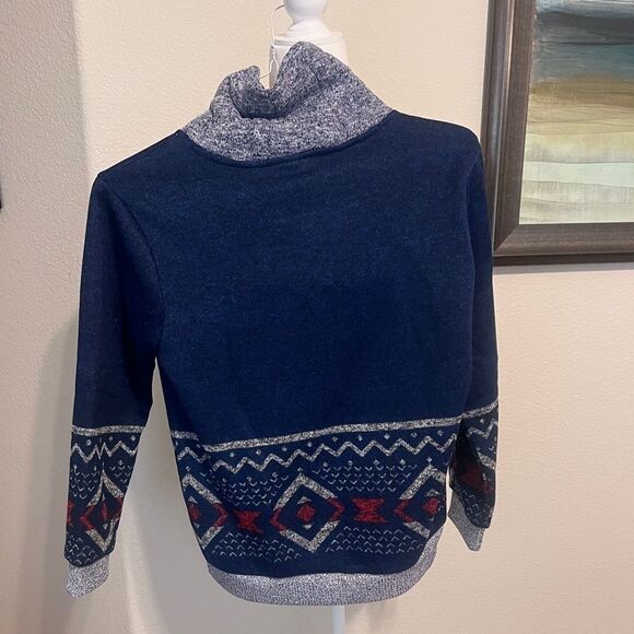 Crazy 8 boys sweater with high neck - Picture 5 of 6